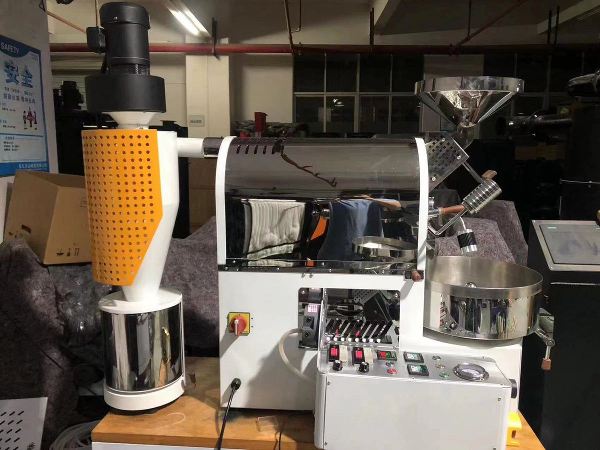 New Model SD-1.5kg Gas Coffee Roaster – getroaster