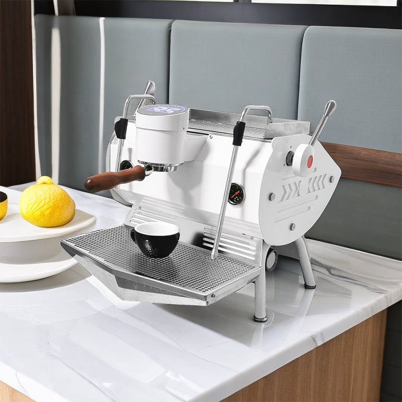 YSSGL Commercial Semiautomatic Espresso Singlehead Coffee Machine