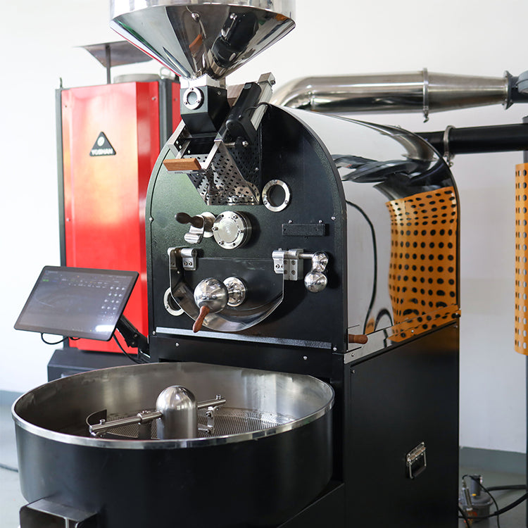 Full Automatic SD-6kg 12kg 15kg Pro Full Auto Gas Coffee Roaster ...