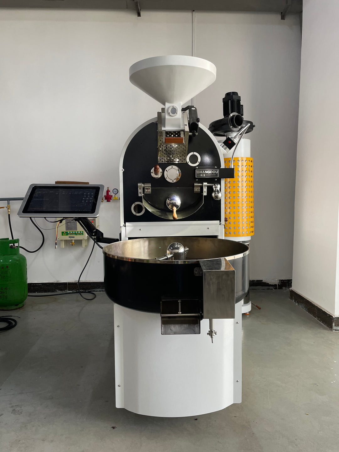 Full Automatic SD-6kg 12kg 15kg Pro Full Auto Gas Coffee Roaster