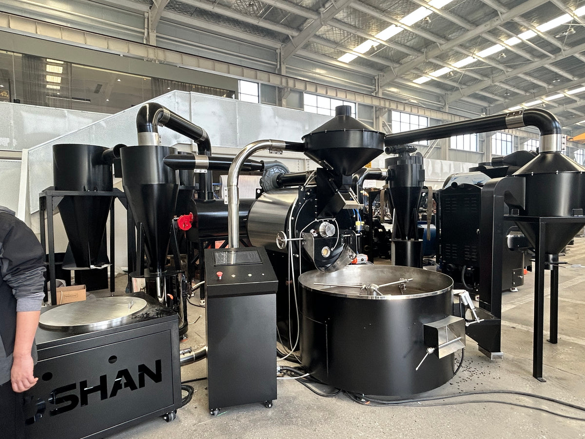 Full Automatic SD-20kg Pro Full Auto Gas Coffee Roaster – getroaster