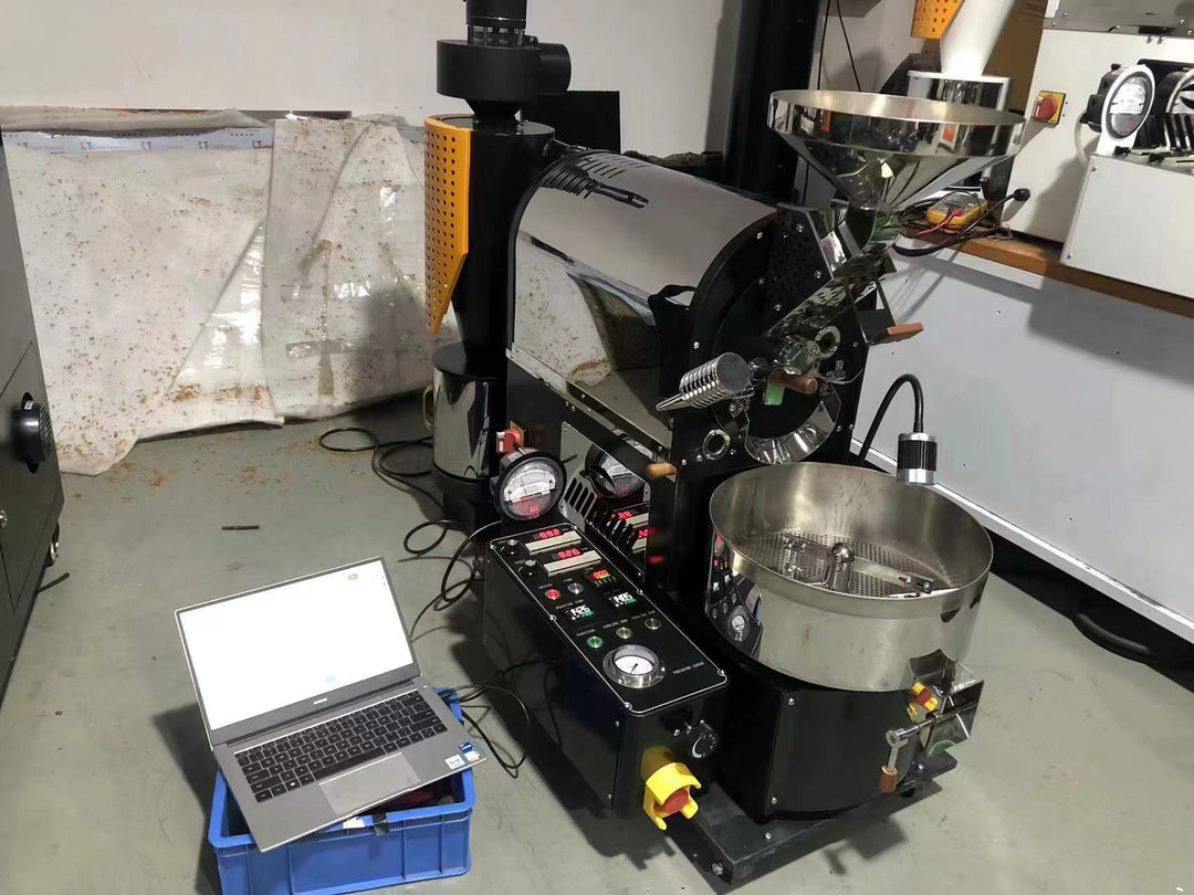 New Model SD-1.5kg Gas/Electric Coffee Roaster – getroaster