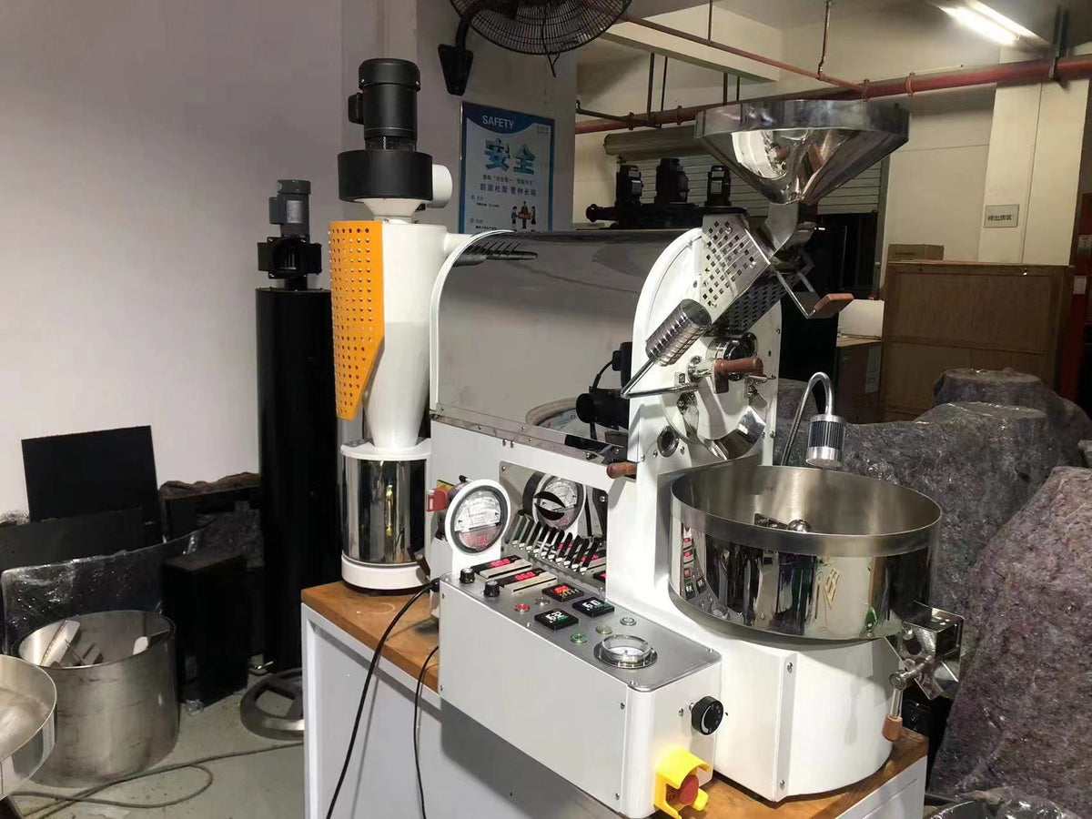 New Model SD-1.5kg Gas/Electric Coffee Roaster – getroaster