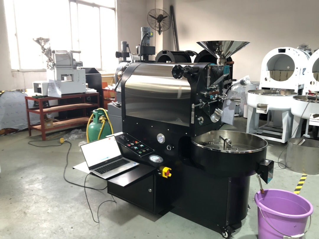 SD-3kg Gas/Electric Coffee Roaster – getroaster
