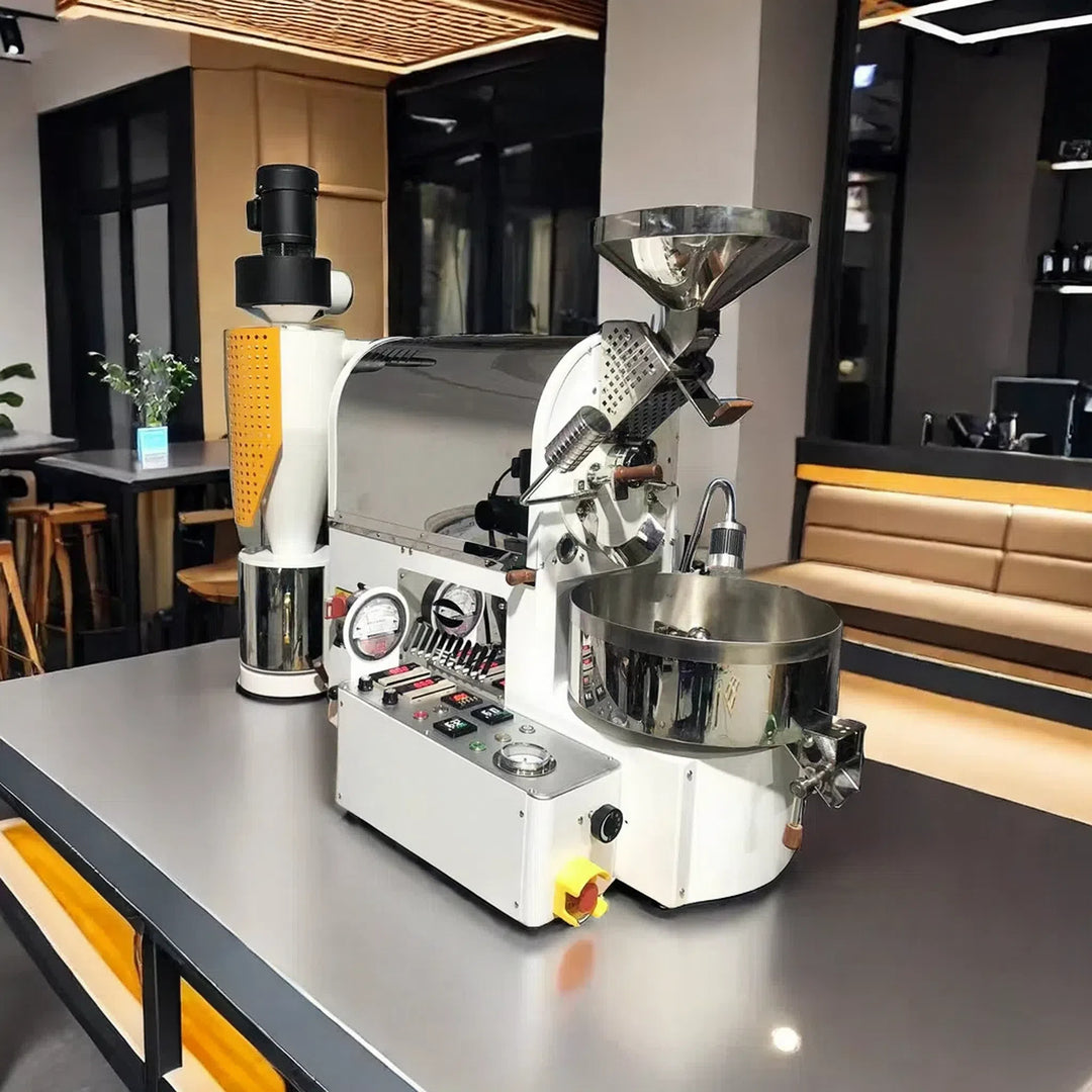 New Model SD-1.5kg Gas Coffee Roaster – getroaster