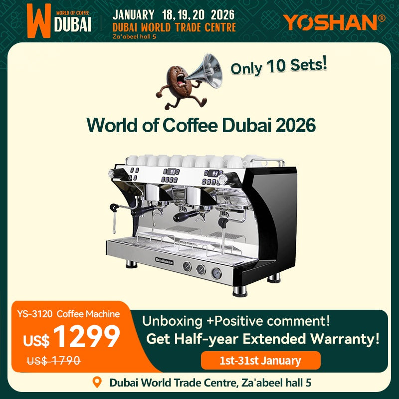 YS-3120 Gemilai Coffee Machine