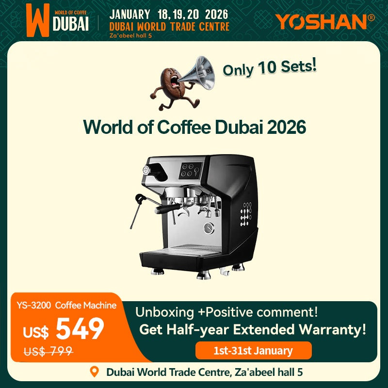 YS-3200D Gemilai Coffee Machine