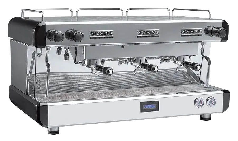SD103 Commercial Semiautomatic Espresso Threehead Coffee Machine