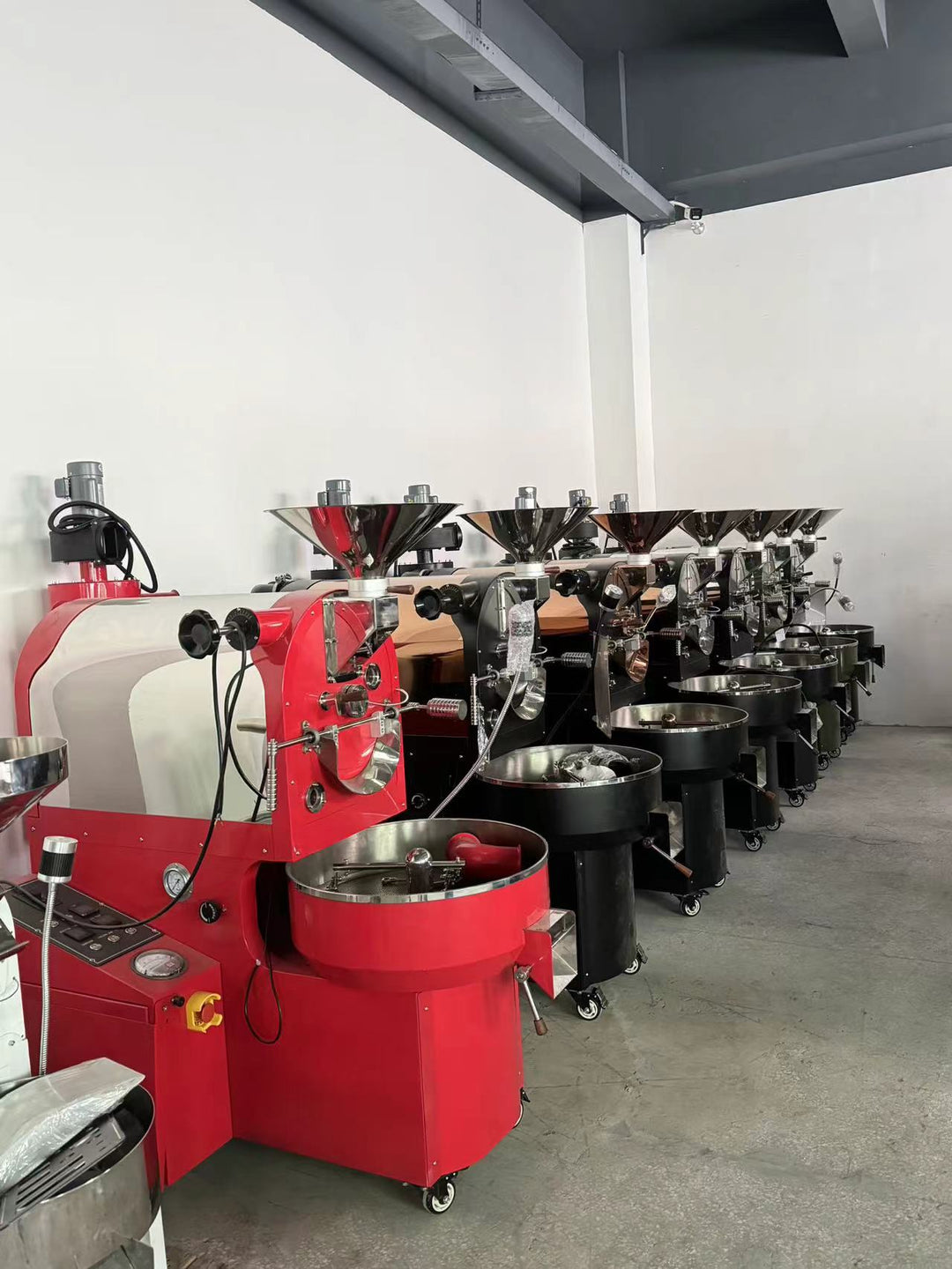 SD-3kg Gas/Electric Coffee Roaster – getroaster