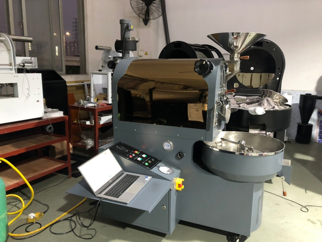 SD-3kg Gas/Electric Coffee Roaster – getroaster