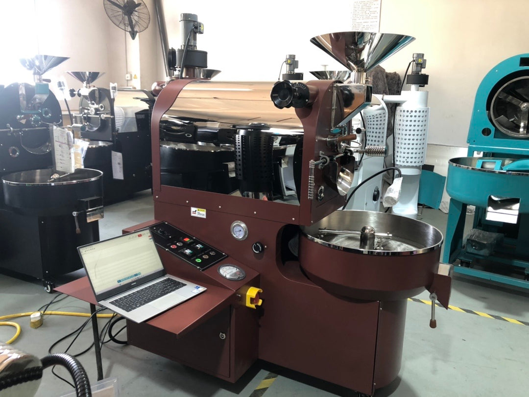SD-3kg Gas/Electric Coffee Roaster – getroaster