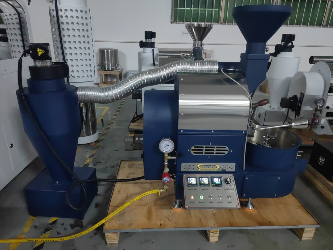 Yoshan Electric/Gas DY-2KG Coffee Roaster – getroaster