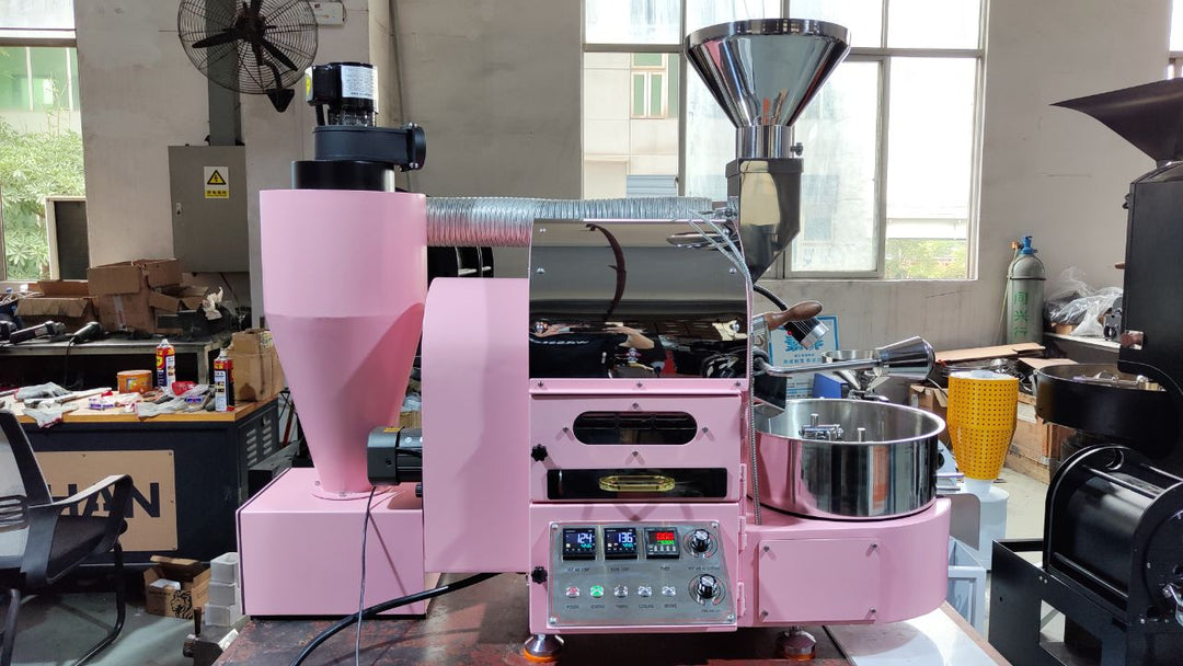 Yoshan Electric/Gas DY-2KG Coffee Roaster – getroaster