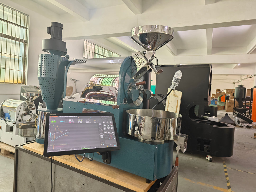 Full Automatic SD-1.5kg Pro Gas/Electric Coffee Roaster – getroaster