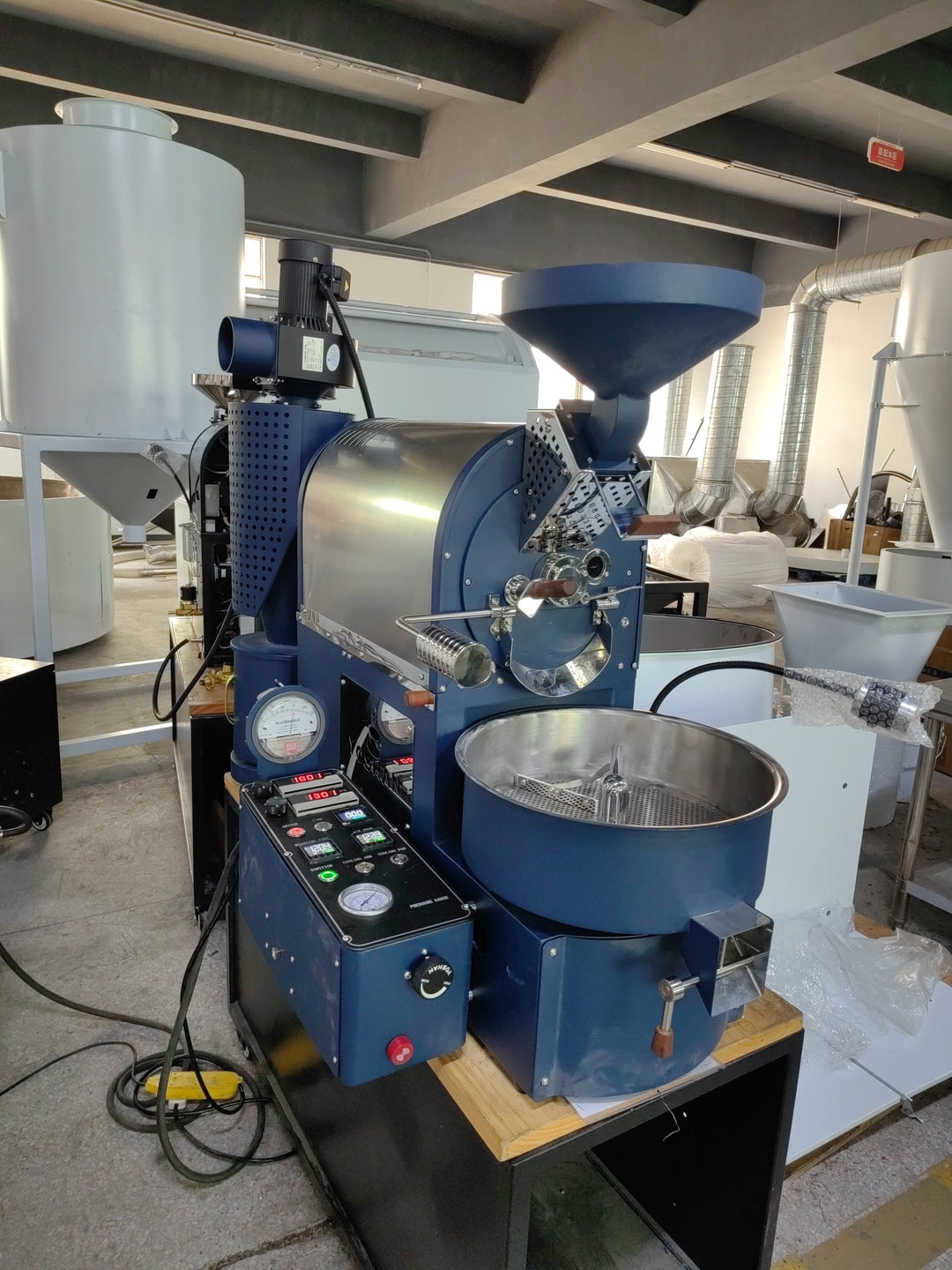 New Model SD-1.5kg Gas Coffee Roaster – getroaster