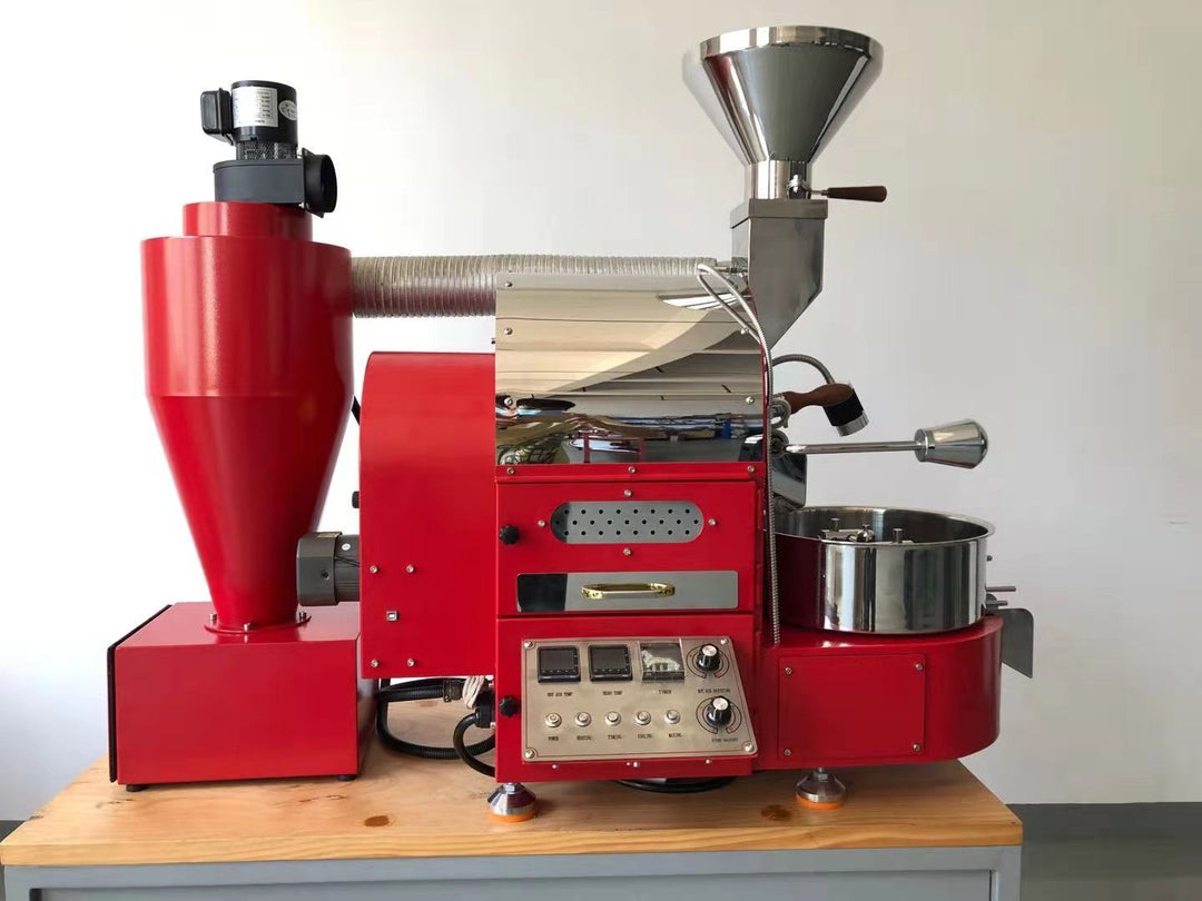 Yoshan Electric/Gas DY-2KG Coffee Roaster – getroaster