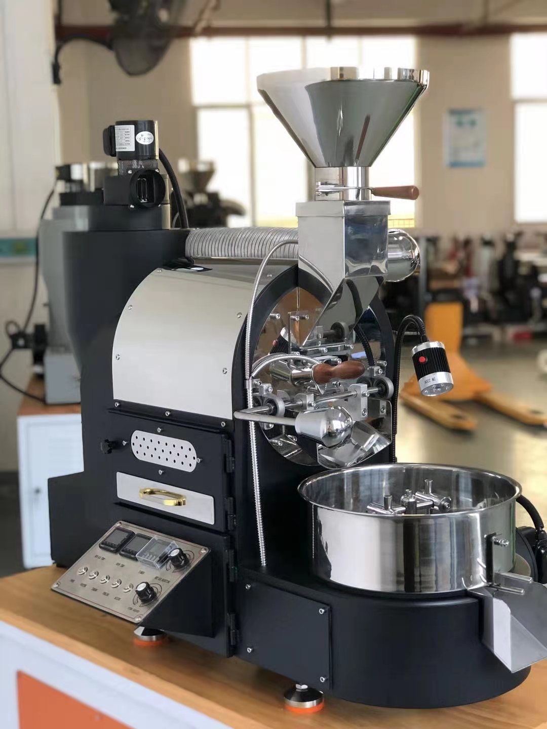 Yoshan Electric/Gas DY-2KG Coffee Roaster – getroaster