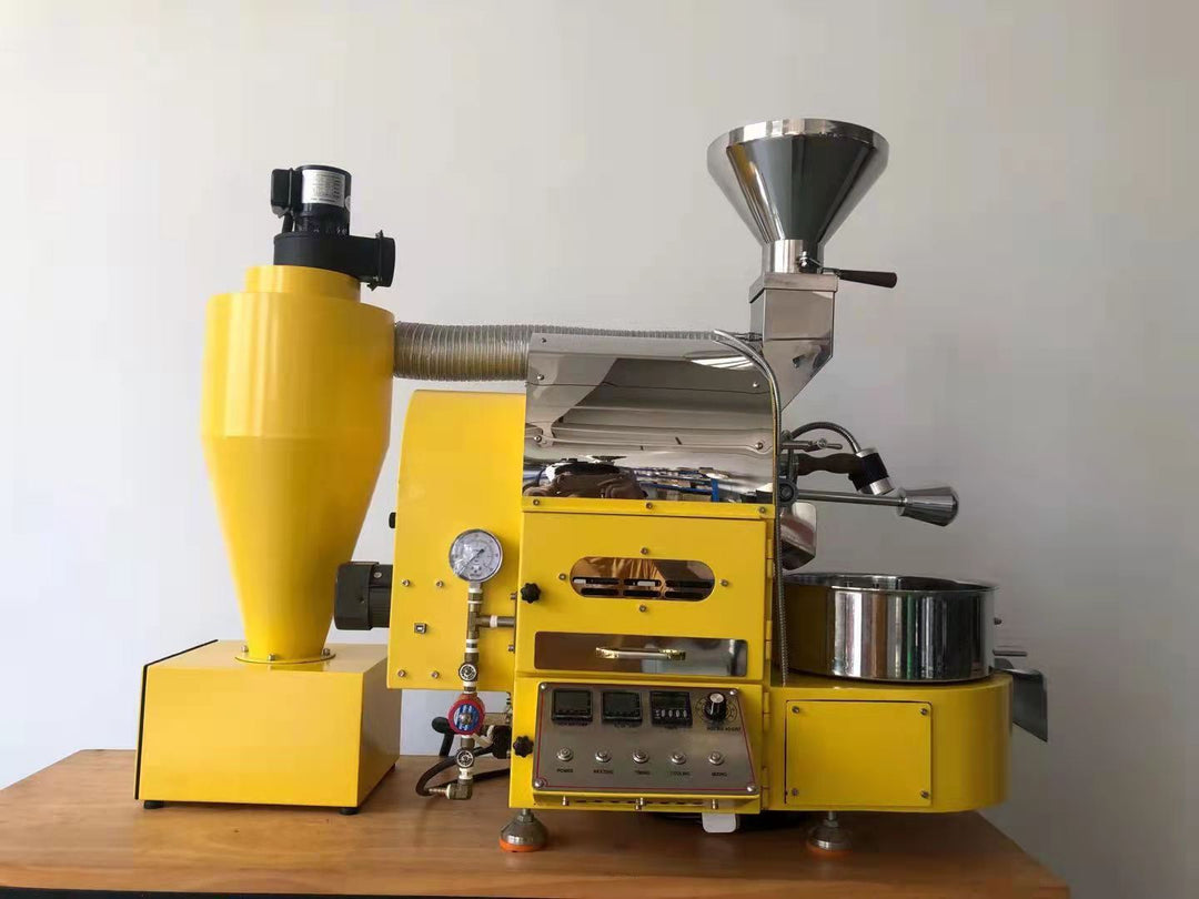 Yoshan Electric/Gas DY-2KG Coffee Roaster – getroaster