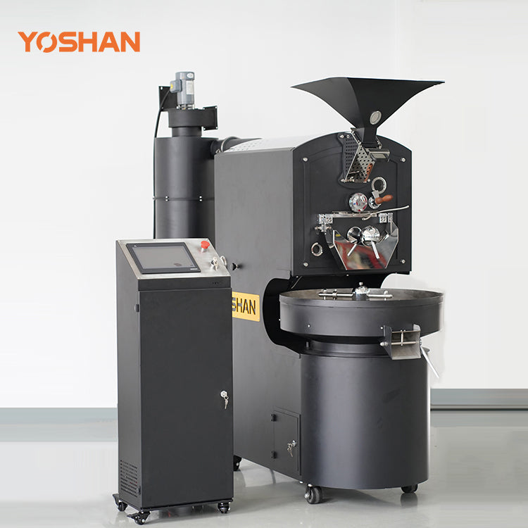 Yoshan YS-6kg 12kg 15kg All Cast Iron Gas/Electric Coffee Roaster