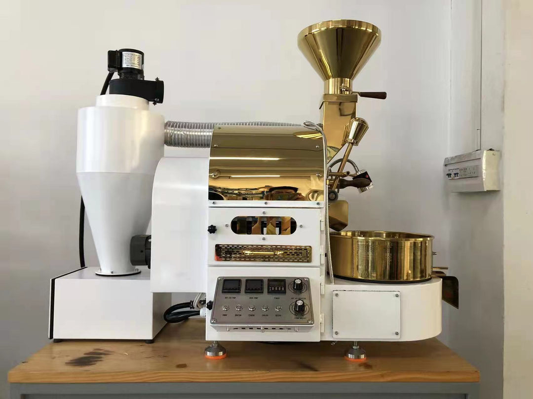 洋楽 DR. YEN LO (KA & PRESERVATION) Yoshan Electric/Gas DY-2KG Coffee Roaster – getroaster