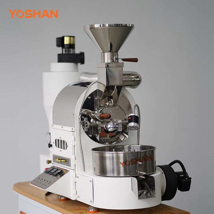 Yoshan Electric/Gas DY-2KG Coffee Roaster – getroaster