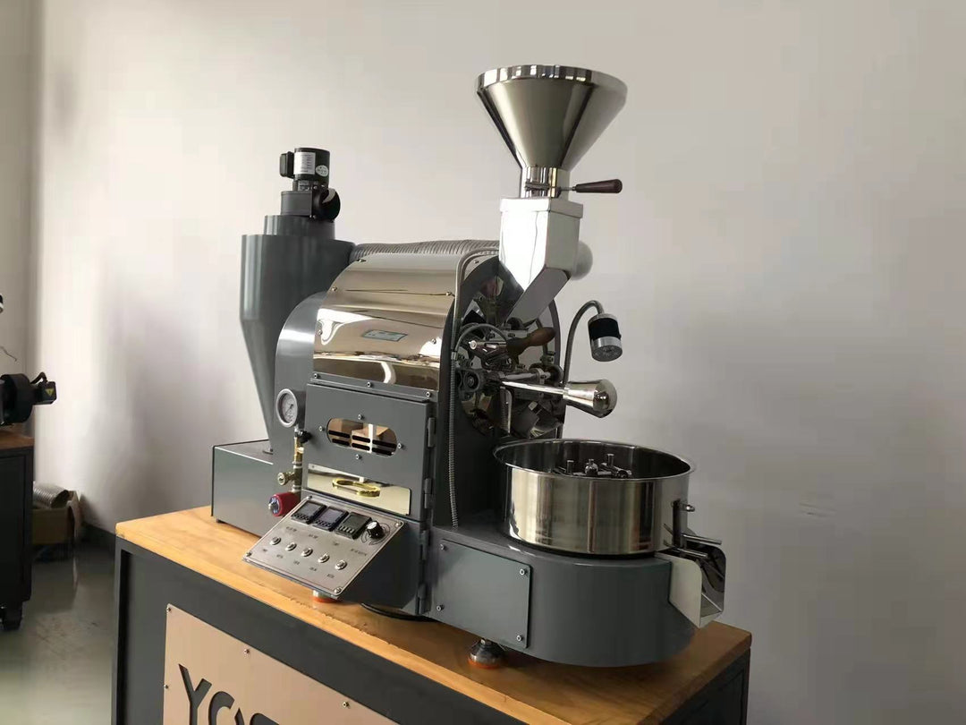 Yoshan Electric/Gas DY-2KG Coffee Roaster – getroaster