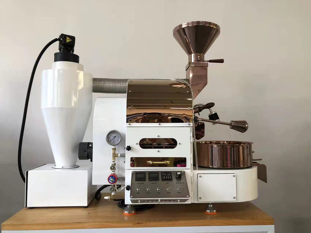 Yoshan Electric/Gas DY-2KG Coffee Roaster – getroaster